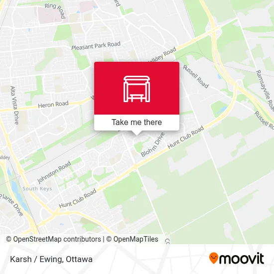 Karsh / Ewing map