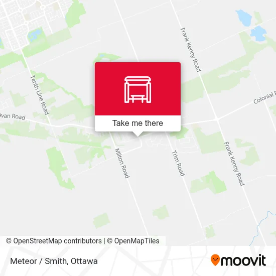 Meteor / Smith map