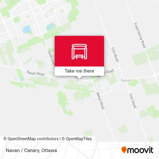 Navan / Canary map