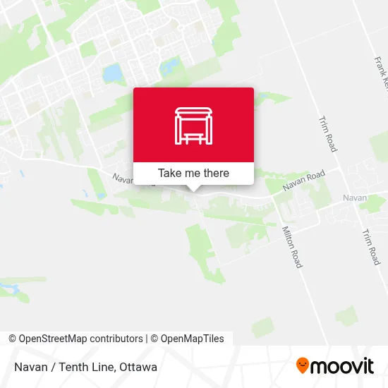 Navan / Tenth Line map