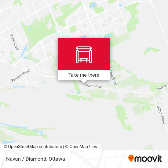 Navan / Diamond map