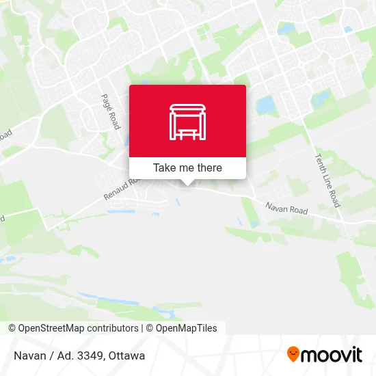 Navan / Ad. 3349 map