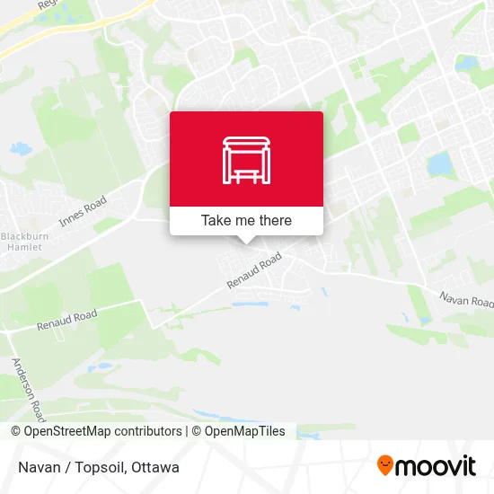 Navan / Topsoil map