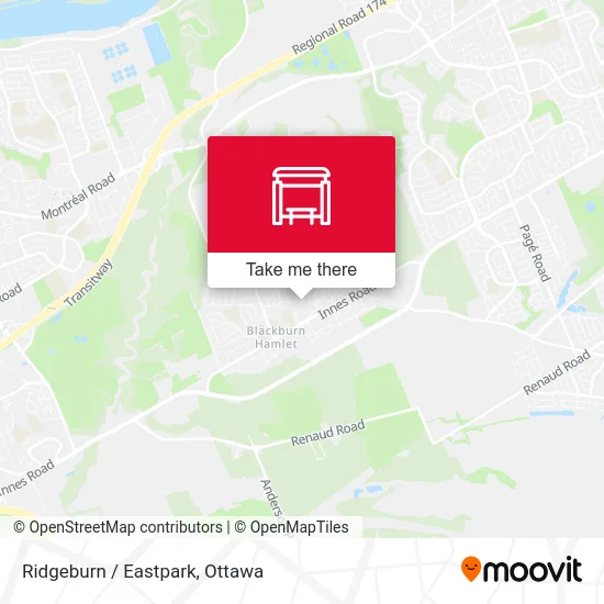 Ridgeburn / Eastpark map