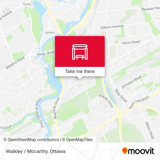 Walkley / Mccarthy map
