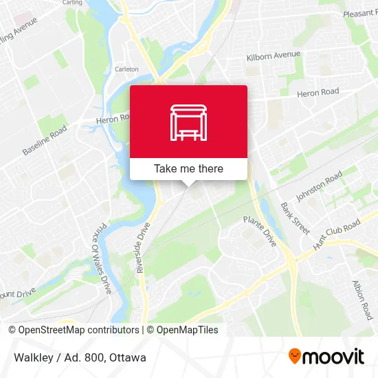 Walkley / Ad. 800 map