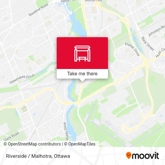Riverside / Malhotra map