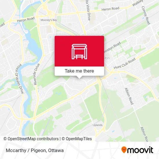 Mccarthy / Pigeon map