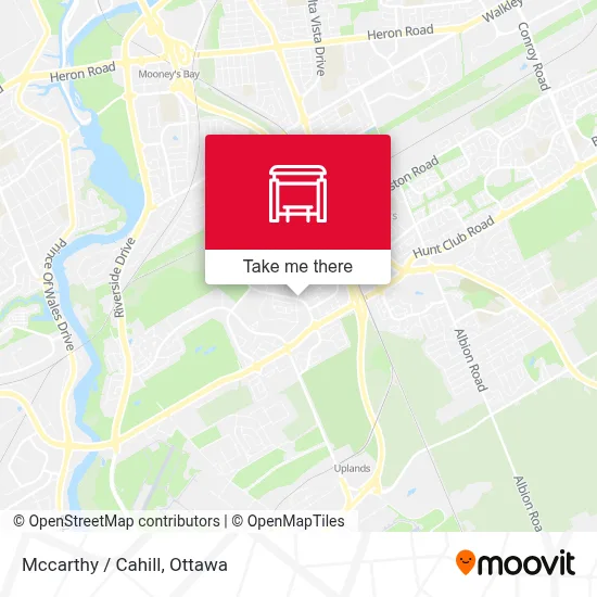 Mccarthy / Cahill map