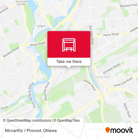 Mccarthy / Provost map