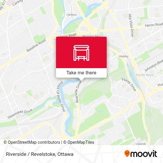 Riverside / Revelstoke map