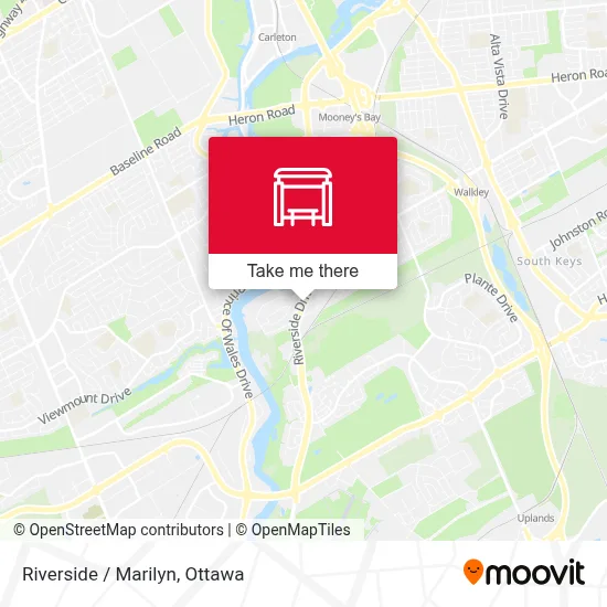 Riverside / Marilyn map
