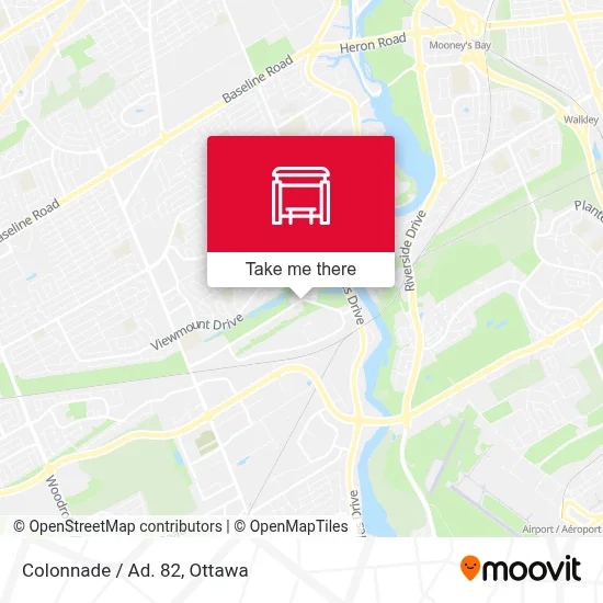 Colonnade / Ad. 82 map