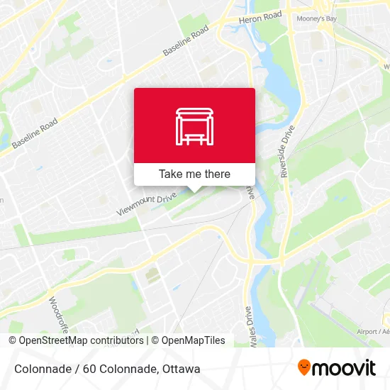 Colonnade / 60 Colonnade map
