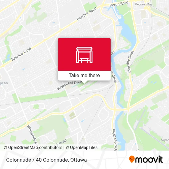 Colonnade / 40 Colonnade map