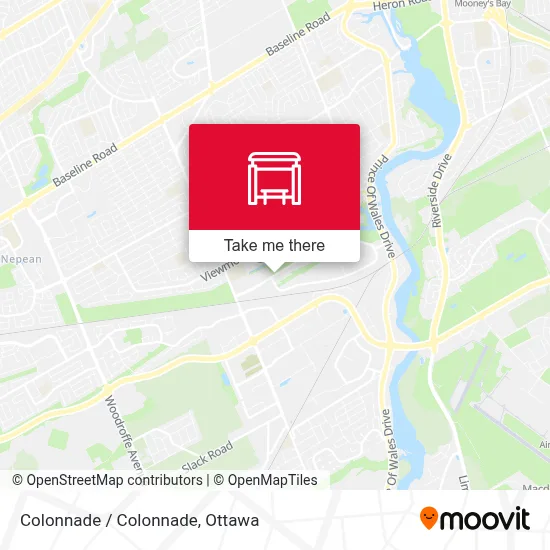 Colonnade / Colonnade map