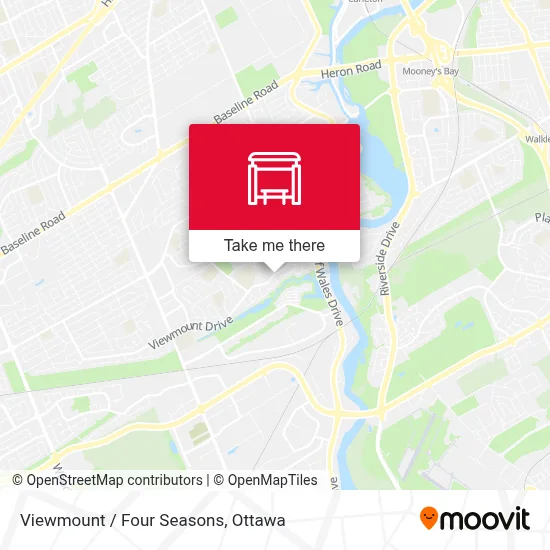 Viewmount / Four Seasons map