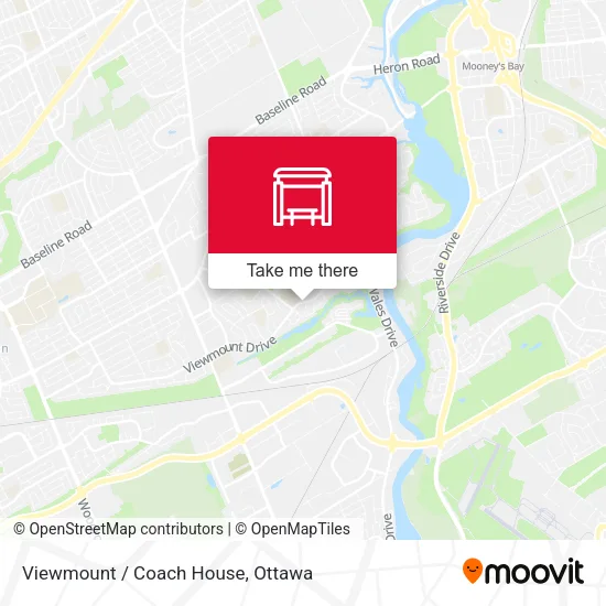 Viewmount / Coach House map