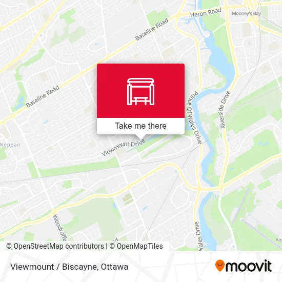Viewmount / Biscayne map