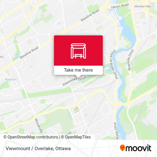 Viewmount / Overlake map