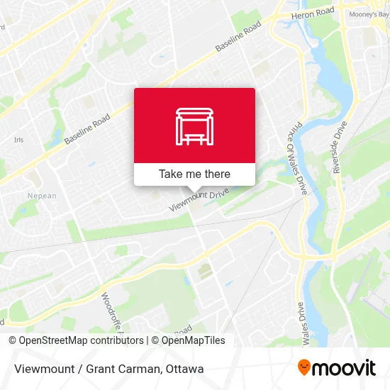 Viewmount / Grant Carman map
