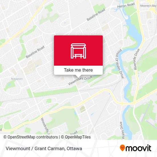 Viewmount / Grant Carman map