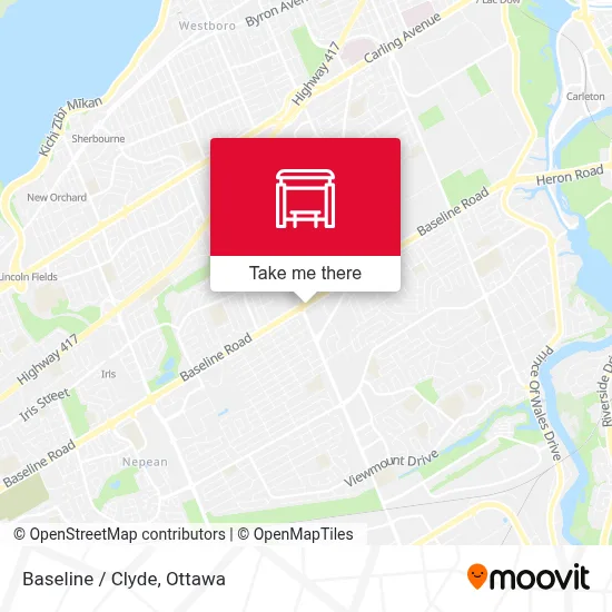 Baseline / Clyde map