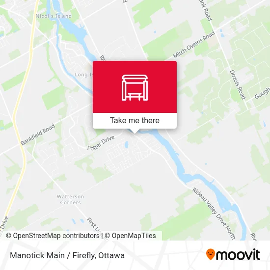 Manotick Main / Firefly map