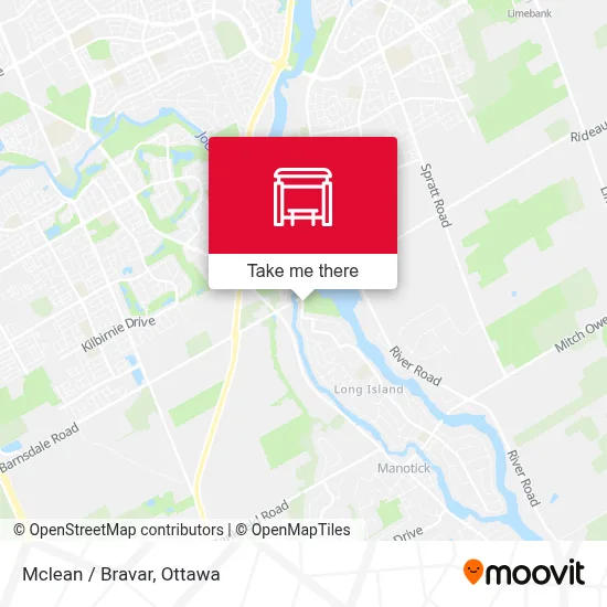 Mclean / Bravar map