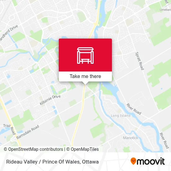 Rideau Valley / Prince Of Wales map
