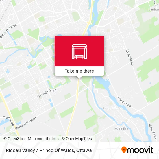 Rideau Valley / Prince Of Wales map