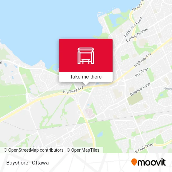 Bayshore map