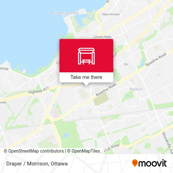 Draper / Morrison map