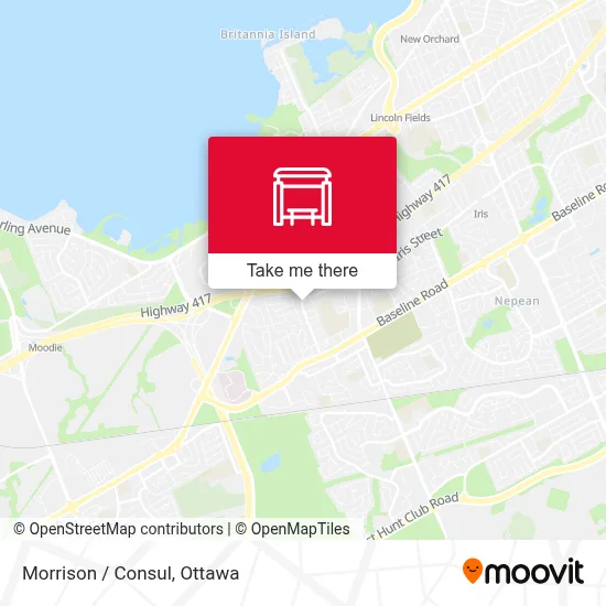 Morrison / Consul map