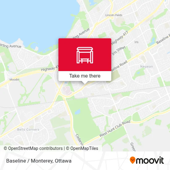 Baseline / Monterey map