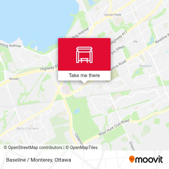 Baseline / Monterey map
