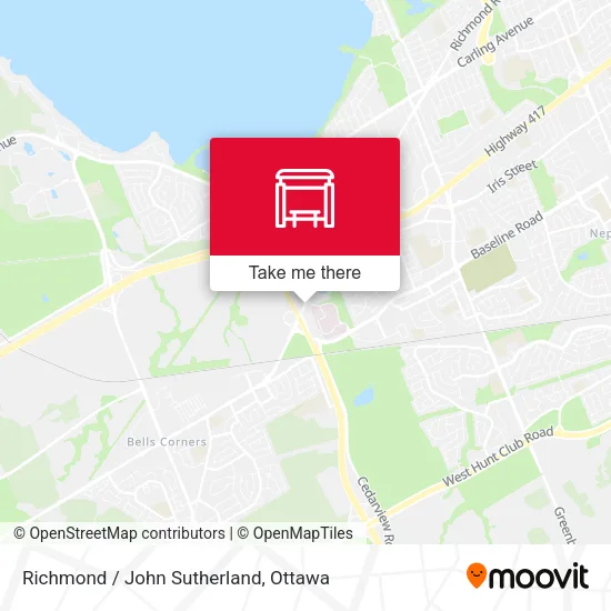 Richmond / John Sutherland map