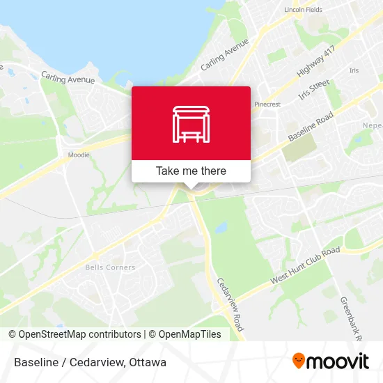 Baseline / Cedarview map
