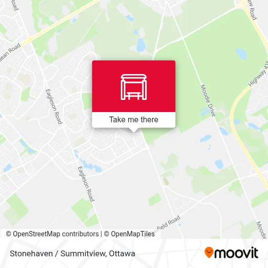 Stonehaven / Summitview map