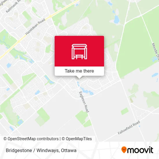 Bridgestone / Windways map