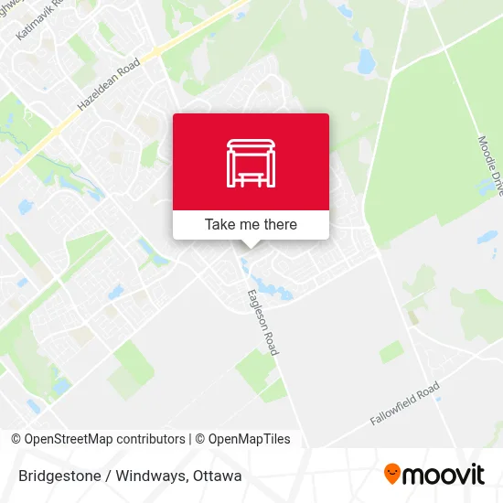 Bridgestone / Windways map