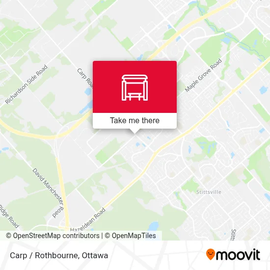 Carp / Rothbourne map