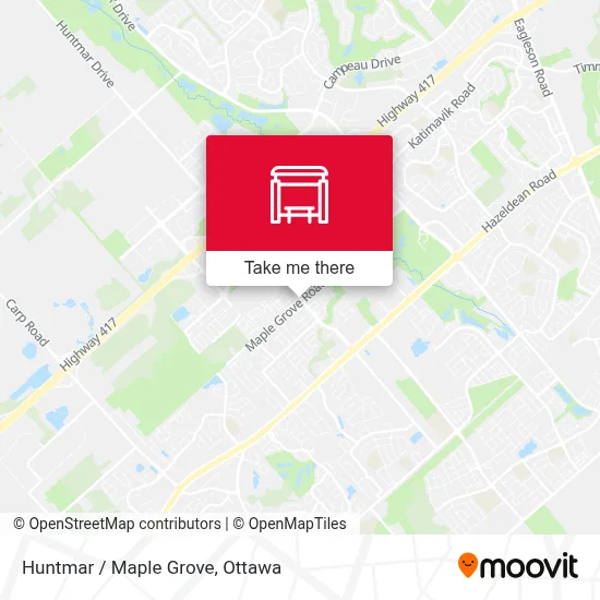 Huntmar / Maple Grove map