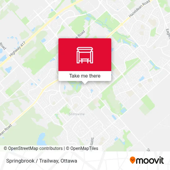 Springbrook / Trailway plan
