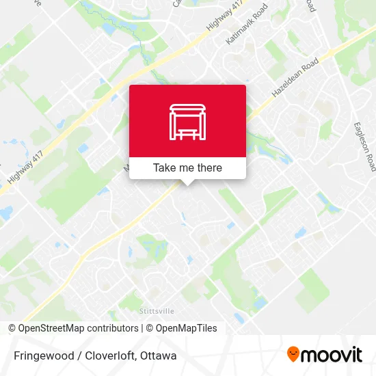 Fringewood / Cloverloft map
