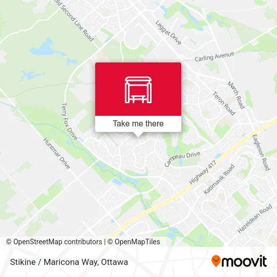 Stikine / Maricona Way plan