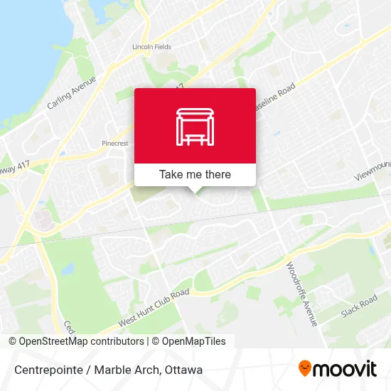 Centrepointe / Marble Arch plan