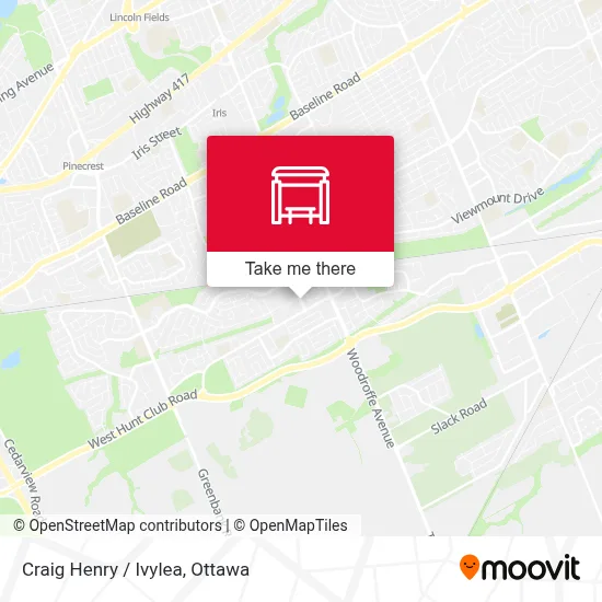 Craig Henry / Ivylea map