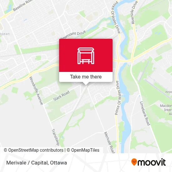Merivale / Capital map