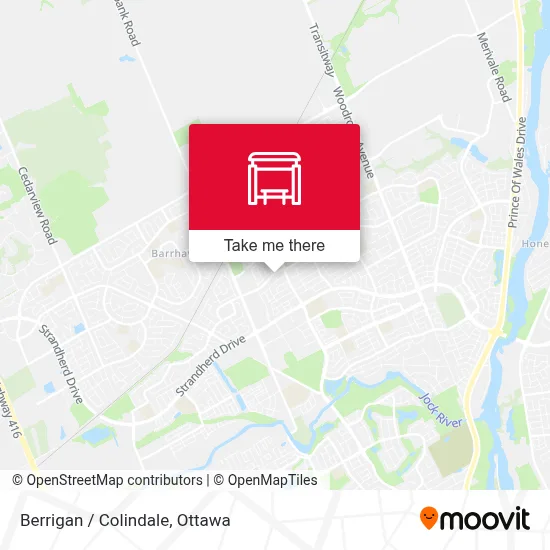Berrigan / Colindale map
